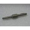 Lot x2 : adaptateur banane 4mm mâle/mâle radiall R941199