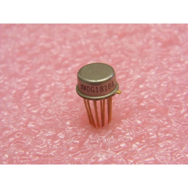 ci DG 181 BA ~ ic DG181BA High-Speed Drivers with JFET Switch ~ 10-Pin Metal Can