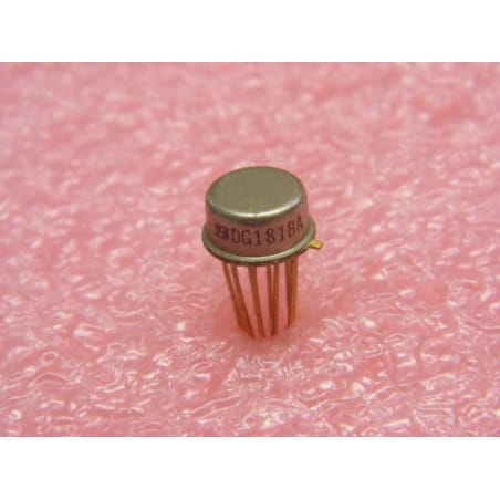 ci DG 181 BA ~ ic DG181BA High-Speed Drivers with JFET Switch ~ 10-Pin Metal Can
