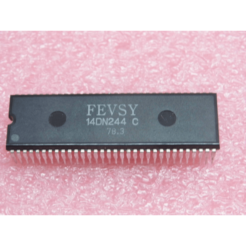 ci 14DN244 C ~ ic 14DN244C ~ DIP64 ~ FUNAI system control proc. (PLA038)