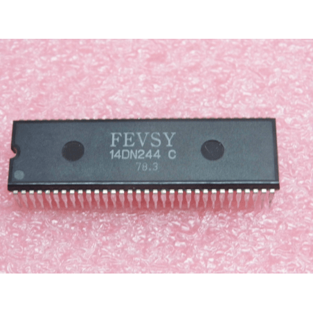 ci 14DN244 C ~ ic 14DN244C ~ DIP64 ~ FUNAI system control proc. (PLA038)