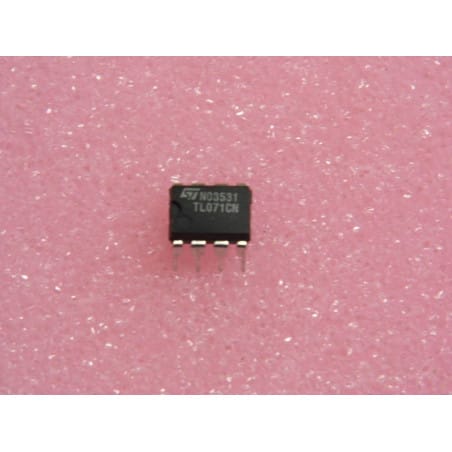 Lot x2:ci TL 071 CN ~ic TL071CN ~Low noise JFET single operational ampl.(PLA034)