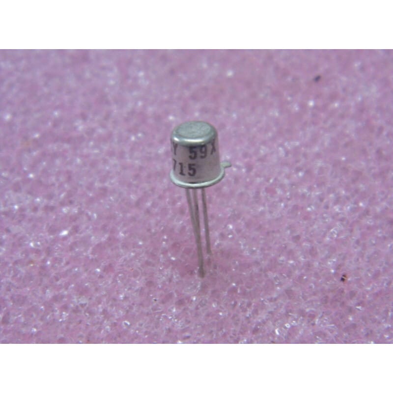 Lot x5 : NPN transistor BCY59 X - BCY59X