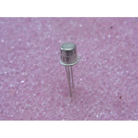 Lot x5 : NPN transistor BCY59 X - BCY59X