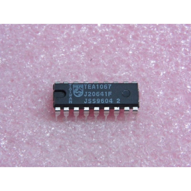 ci TEA 1067 - ic TEA1067 - DIP 18 (PLA024)