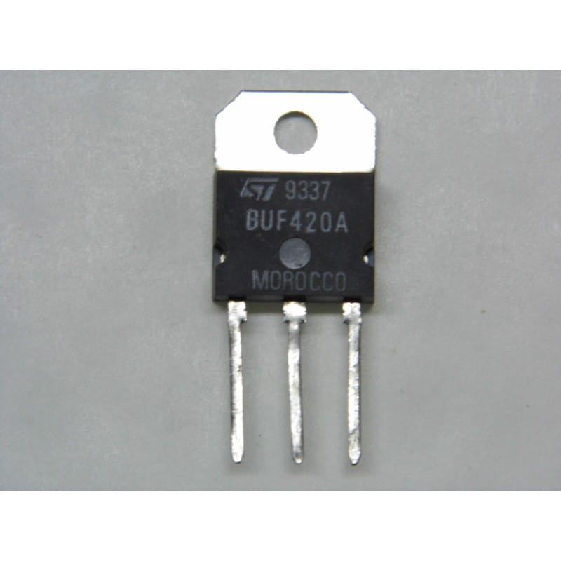 Lot x2 : BUF 420 Ai - BUF420AI transistor NPN