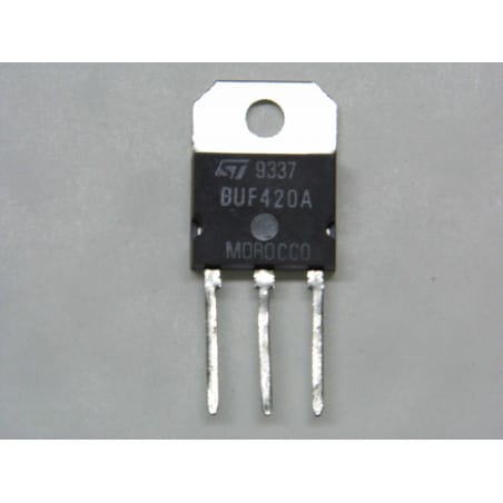 Lot x2 : BUF 420 Ai - BUF420AI transistor NPN