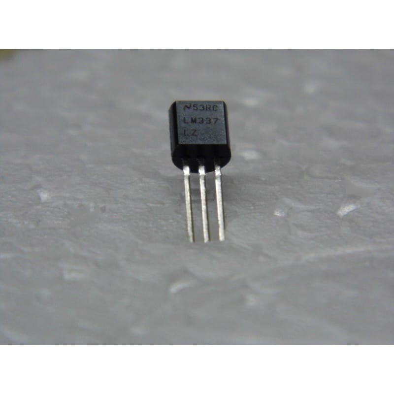 Lot x3 - LM 337 LZ / LM337LZ