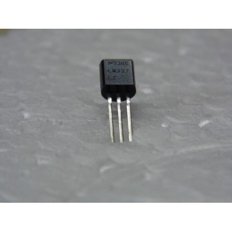 Lot x3 - LM 337 LZ / LM337LZ
