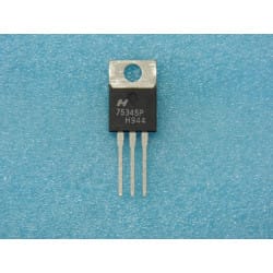 transistor mosfet 75345P -...