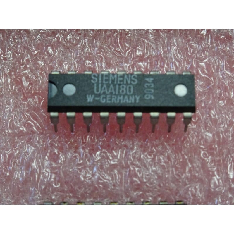 ci UAA180 ~ ic UAA 180 ~ LED Driver for Light Band Displays (PLA017)