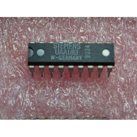 ci UAA180 ~ ic UAA 180 ~ LED Driver for Light Band Displays (PLA017)