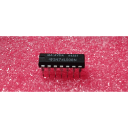 Lot x3 - ic 74 LS08 - ci 74LS08 - SN74LS08N  (PLA003)