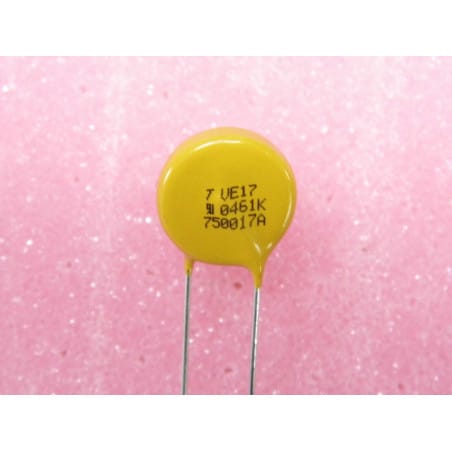 Lot de 4 - VDR varistance 460v VE17M00461K AVX (diamètre 14mm, pas de 7.5mm)