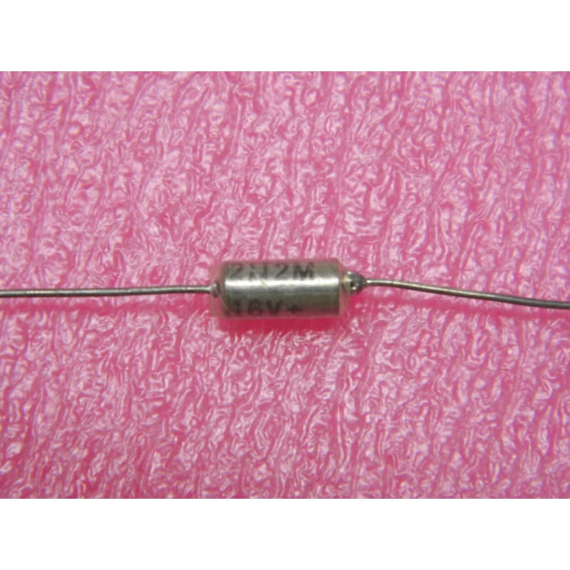 Lot de 6 - condo condensateur tantale axial CTS32 16v 2.2µF 2.2MF 2.2uF