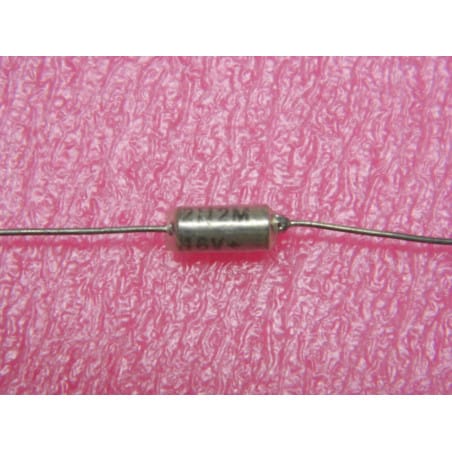 Lot de 6 - condo condensateur tantale axial CTS32 16v 2.2µF 2.2MF 2.2uF