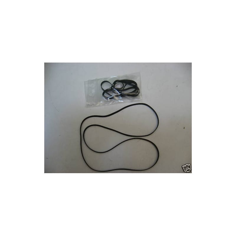 Kit Courroies Pour Nakamichi 582 Z - 1 Plate + 3 Carrées - Remplacement Lecteur Cassette