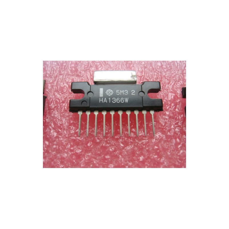 ci HA1366W SIL10 de chez HITACHI