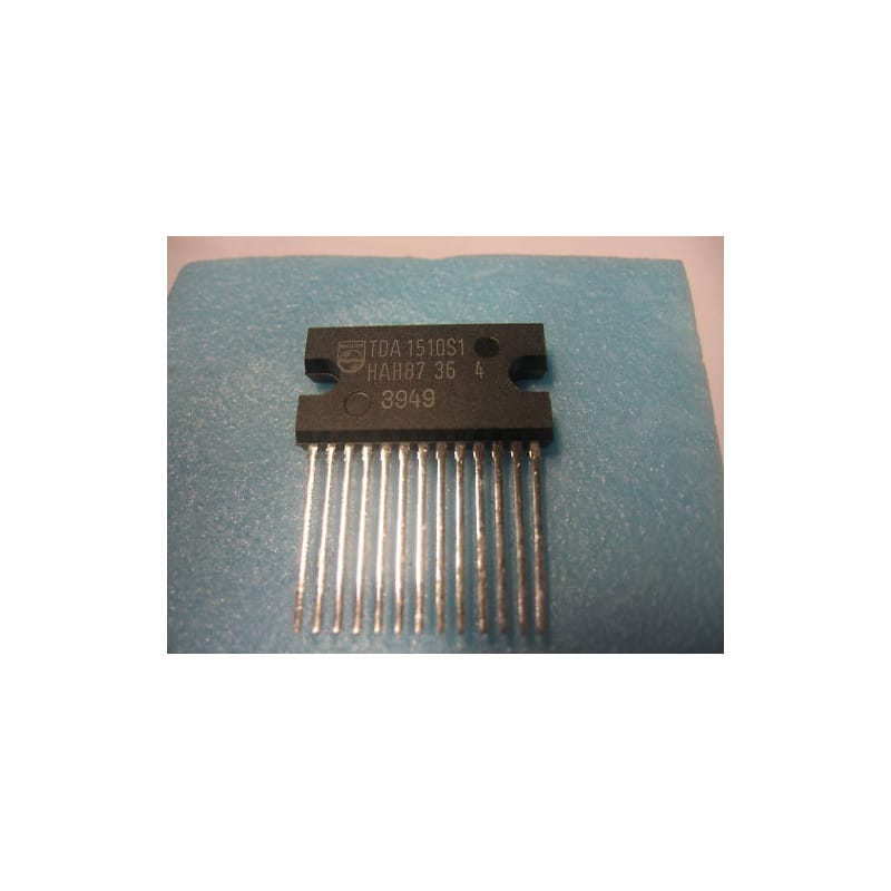 CI TDA1510 S1 ic TDA1510S1 Philips Ampli Audio 2x12W  Neuf