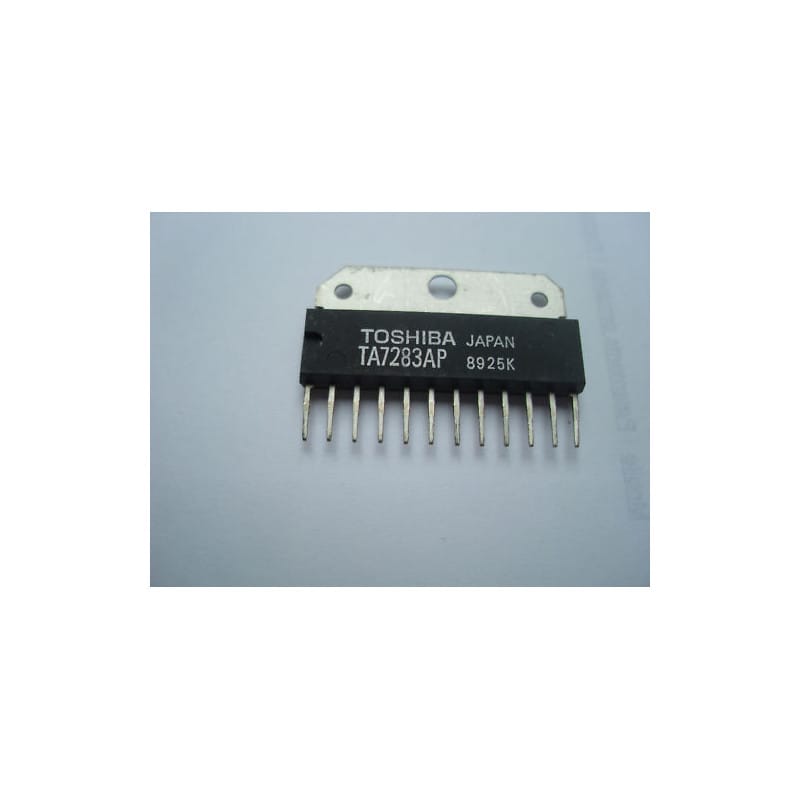 ci TA 7283 AP ~ ic TA7283AP ~ Low frequency power amplifier TOSHIBA Neuf