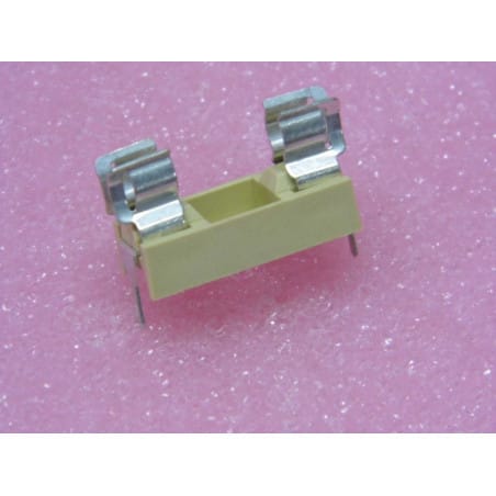 Lot x8 : support de fusible 5x20mm à pinces, porte-fusible pour circuit imprimé