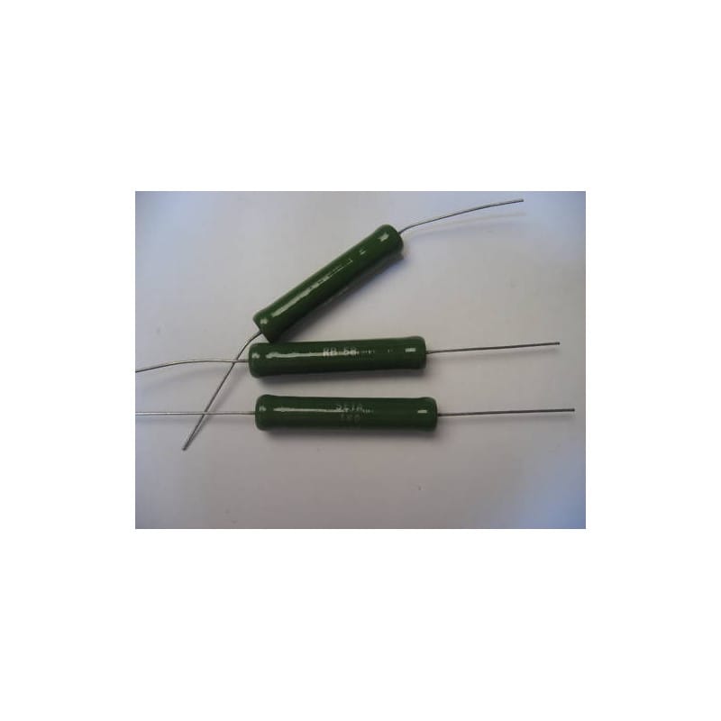 Lot de 4 Résistances Bobinées 11W RB58 1K de chez SETA ou MCB (casier 26)