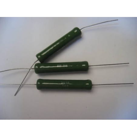Lot de 4 Résistances Bobinées 11W RB58 1K de chez SETA ou MCB (casier 26)