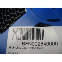 Bobine de 350 Self CMS...