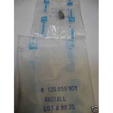 Fiche Mâle Droite à sertir SMA Radiall R125055  R125055901  R125055 901