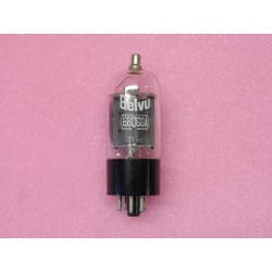 Tube Valve Belvu 6BQ6GA...