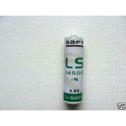 Pile Lithium Saft 3.6V  AA...