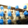 Lot de 25 - capacitor condo condensateur céramique 470pF 2000V 2KV 10% Hitano