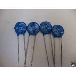 Lot de 6 VARISTANCES / VDR...