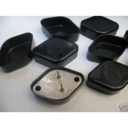 Lot de 6 Capots Plastiques...