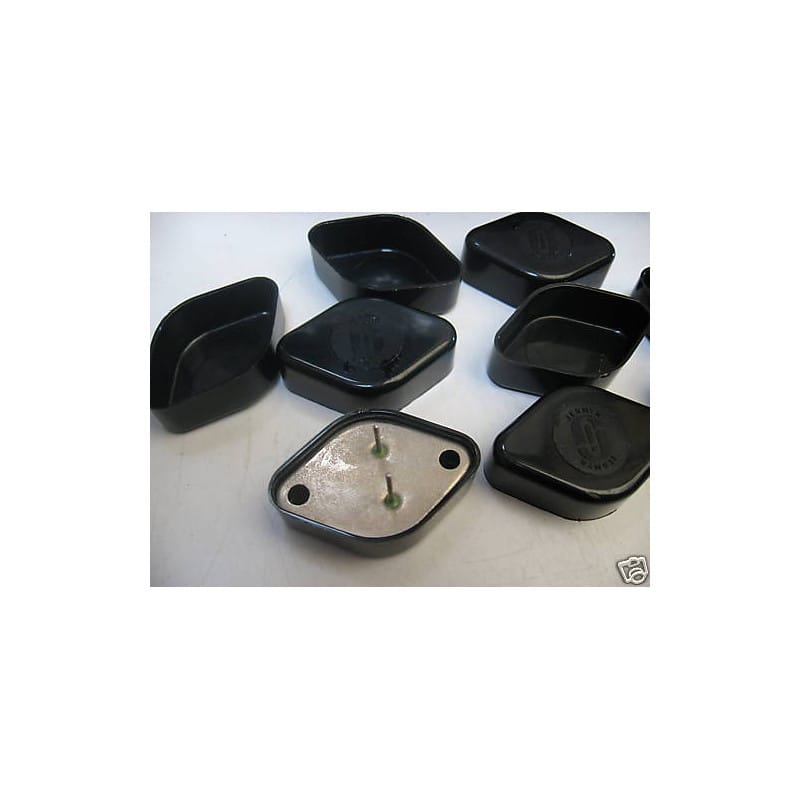 Lot de 6 Capots Plastiques pour TO3 Jermyn réf: A22-4014 (4B)