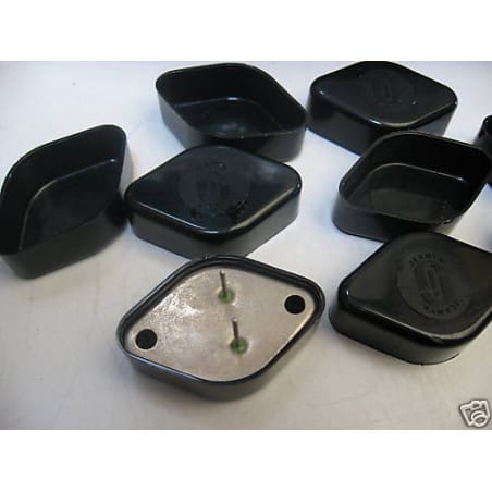 Lot de 6 Capots Plastiques pour TO3 Jermyn réf: A22-4014 (4B)
