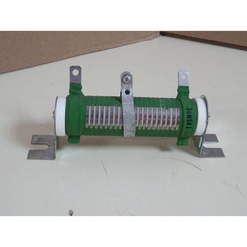 Rhéostat résistance variable 5R Sliding rheostat 50W 5 Ω / Ohm ± 5