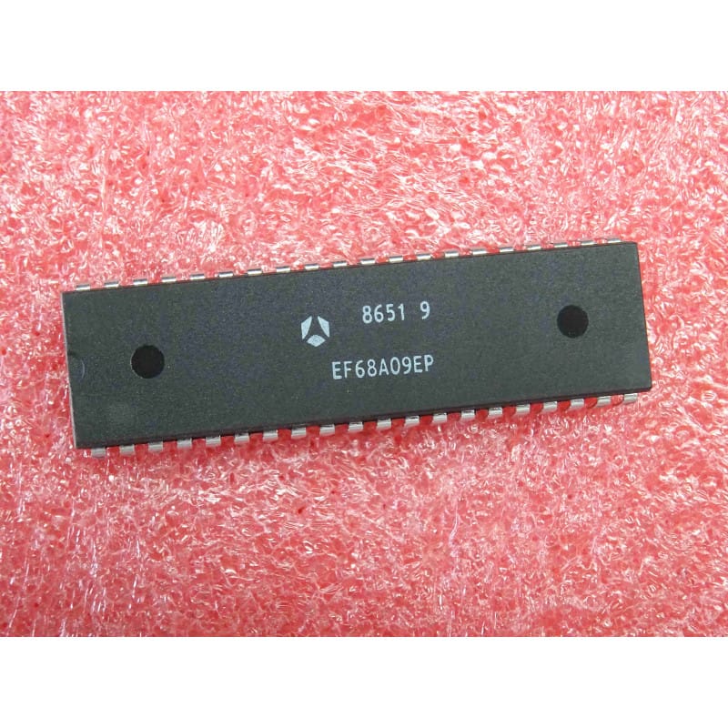 ci EF 68A09 EP ~ ic EF68A09EP 68A09 (═ MC68A09P) ~ 8-bit microprocessor MPU 1.5MHz ~ DIL40 (5R2)