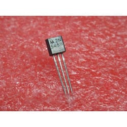 Lot de 4 : transistor 2N...