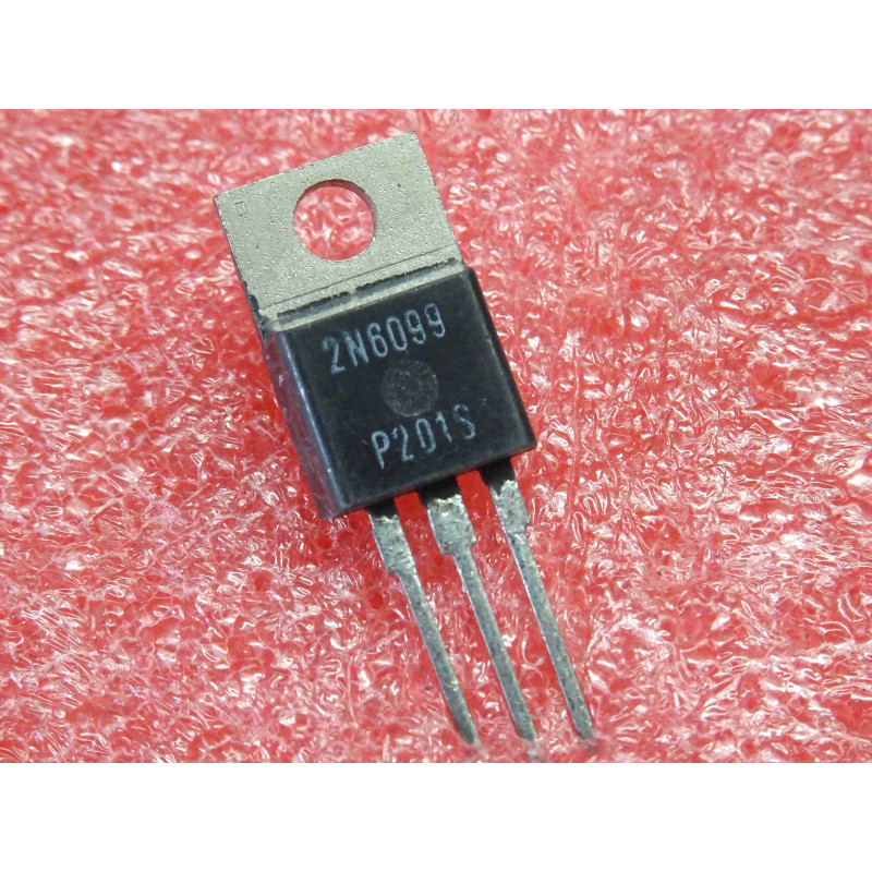 transistor 2N 6099 ~ 2N6099 Si NPN, Vce 60V, Ic 10A, hFE 20