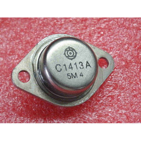 transistor 2SC 1413 A ~ 2SC1413A , C1413A ~ Si NPN, Vce 500V, Ic 5A, hFE 20 ~ Hitachi