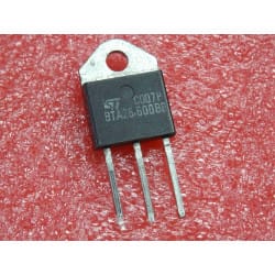 triac BTA 26 -600 BB ~...