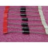 Lot de 6p: BY255 Diode redresseur 1300V 3A DO-201