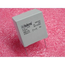 condensateur Iskra 4.7µF...