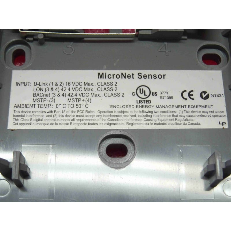 capteur de température schneider electric MN-S1 ~ MicroNet wall-mont ...