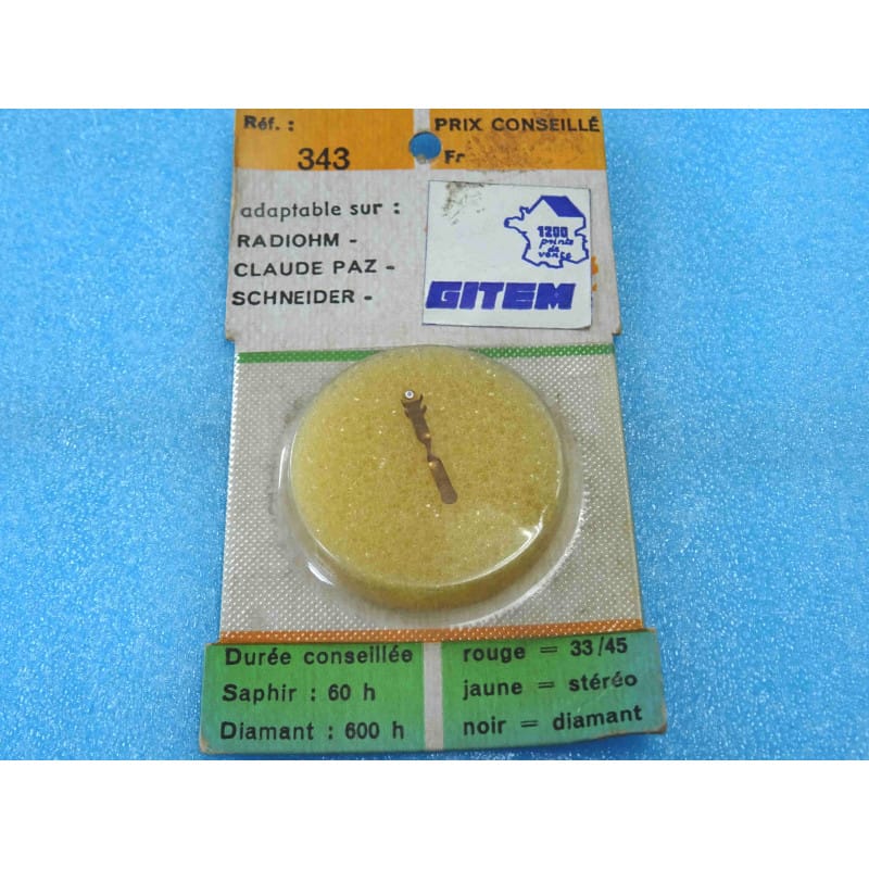Pointe De Lecture Diamant/saphir DM240 – Pour Platine ELAC – NOS Suisse
