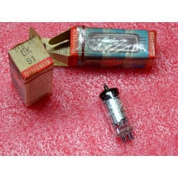 Lot de 2 : telefunken tube...