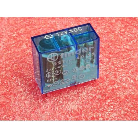 relais finder 4052-12vdc type 40.52 40529012  12Vdc 5A