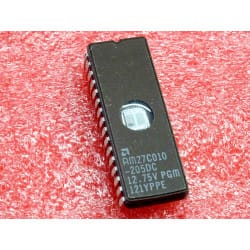 ci AM 27C010 -205 DC ~ ic...