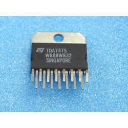 ci TDA7375 ~ ic TDA7375 de...